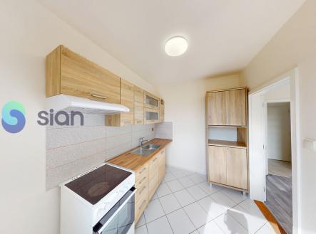 Pronájem bytu, 2+1, 45 m²