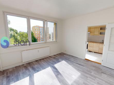 Pronájem bytu, 2+1, 45 m²