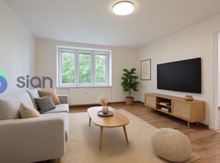 Prodej bytu, 3+1, 56 m²