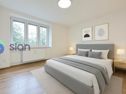 Prodej bytu, 3+1, 56 m²