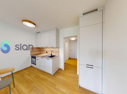 Pronájem bytu, 1+kk, 34 m²