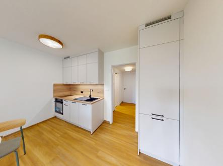 Pronájem bytu, 1+kk, 34 m²