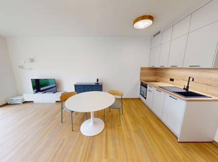 Pronájem bytu, 1+kk, 34 m²