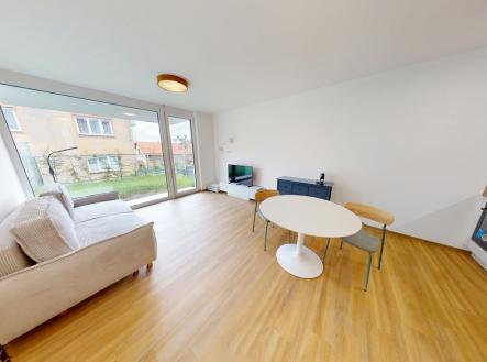 Pronájem bytu, 1+kk, 34 m²