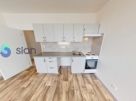 Pronájem bytu, 1+kk, 32 m²
