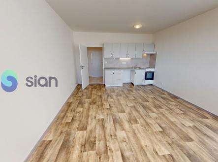 Pronájem bytu, 1+kk, 32 m²