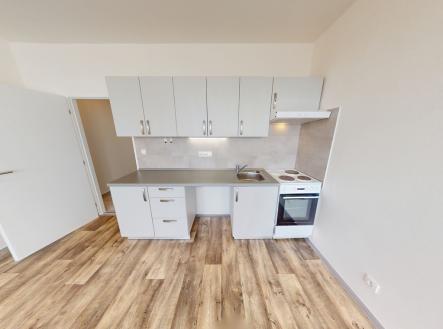 Pronájem bytu, 1+kk, 32 m²