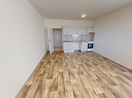 Pronájem bytu, 1+kk, 32 m²
