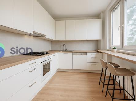 Prodej bytu, 4+1, 86 m²