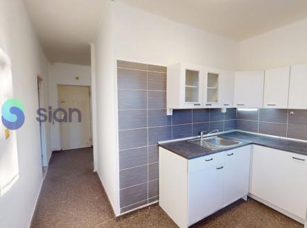 Pronájem bytu, 2+1, 53 m²