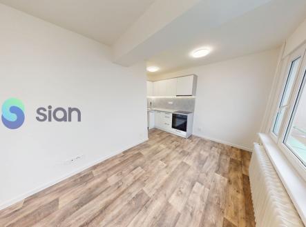 Pronájem bytu, 1+kk, 25 m²