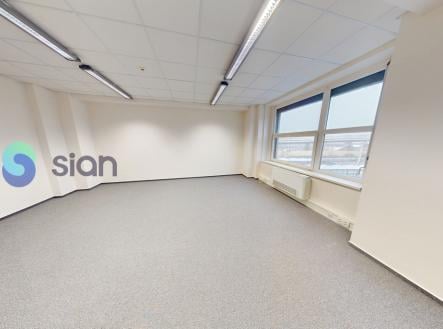 Pronájem kanceláře, 50 m²