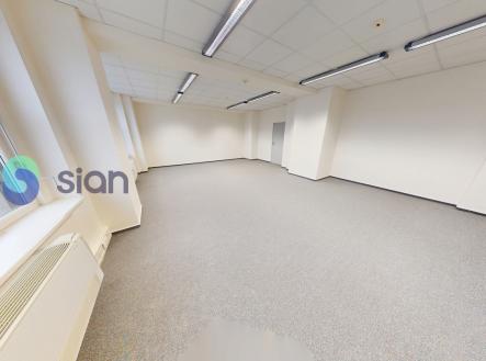 Pronájem kanceláře, 50 m²