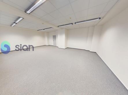 Pronájem kanceláře, 50 m²