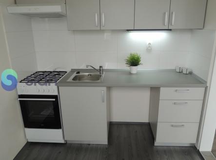 Pronájem bytu, 2+1, 44 m²