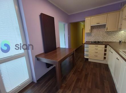 Pronájem bytu, 2+1, 60 m²