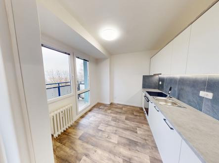 Pronájem bytu, 1+1, 38 m²