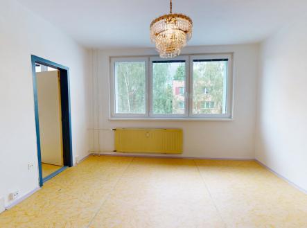 Prodej bytu, 2+1, 44 m²