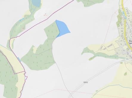 Prodej pozemku, zemědělská půda, 93 574 m²
