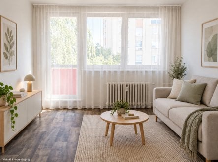 Prodej bytu, 1+1, 42 m²