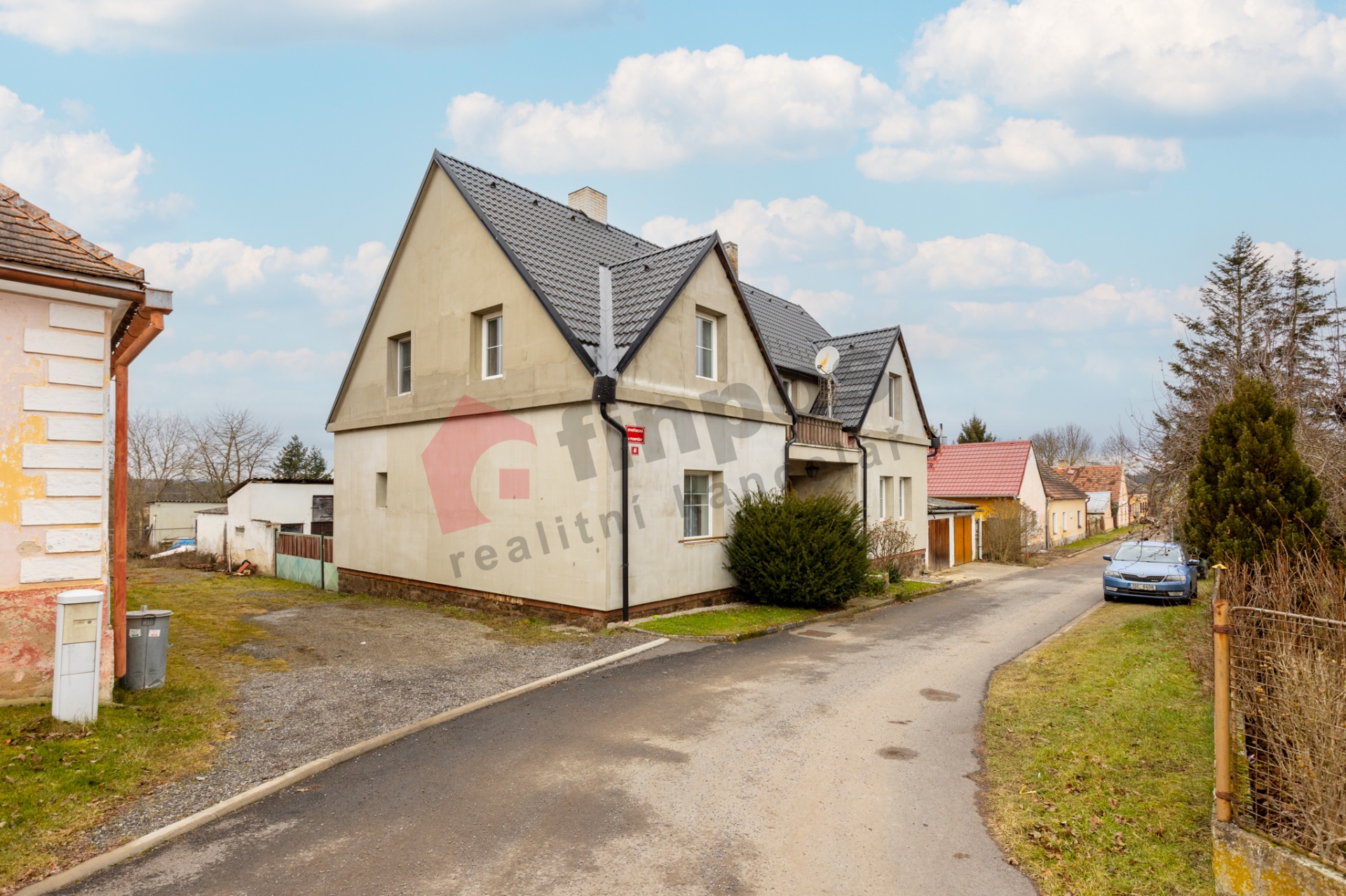 Prodej rodinného domu v Záblatíčku