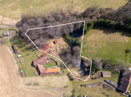 Prodej - pozemek, zemědělská půda, 1 975 m²