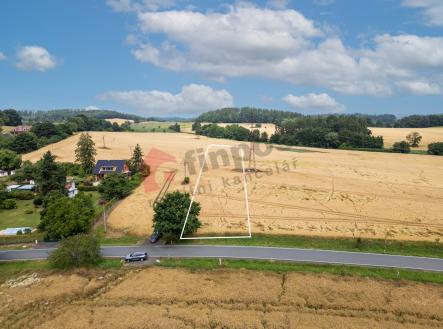 Prodej pozemku, zemědělská půda, 5 454 m²