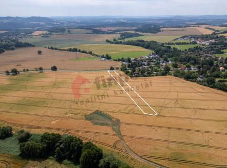 Prodej pozemku, zemědělská půda, 5 454 m²