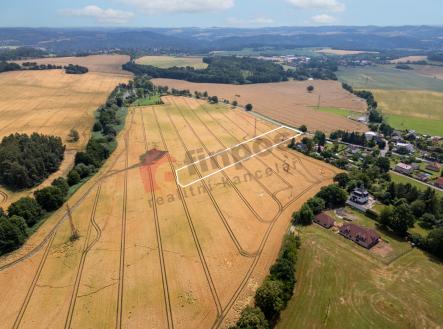 Prodej pozemku, zemědělská půda, 5 454 m²