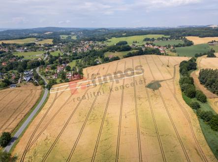Prodej pozemku pro komerční výstavbu, 5 417 m²