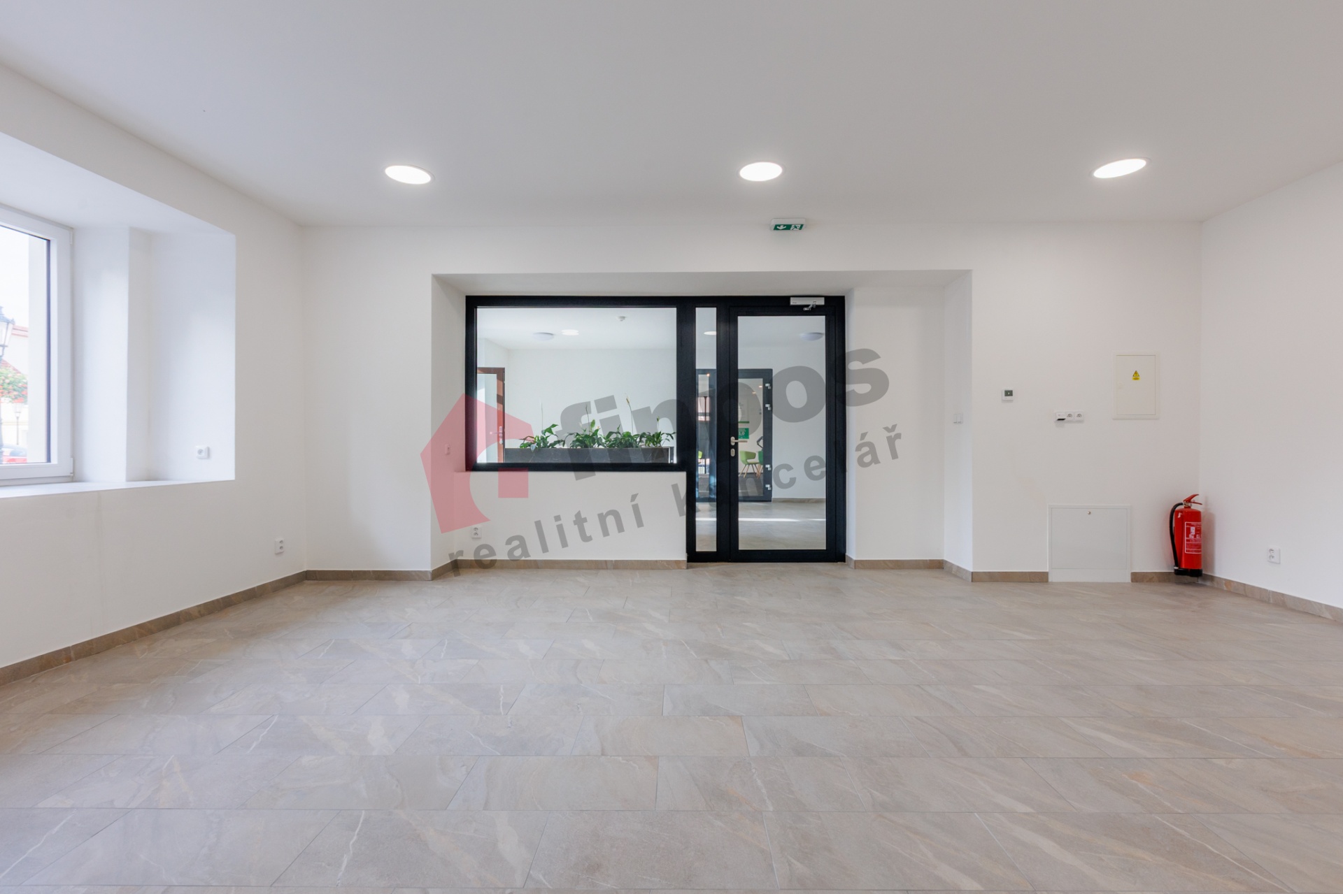 Pronájem nebytového prostoru ve Vlašimi, 60 m2