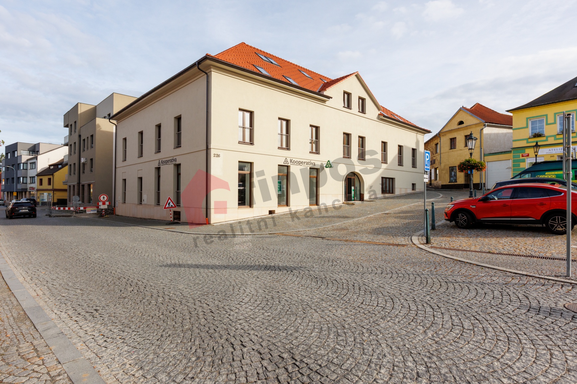 Pronájem nebytového prostoru ve Vlašimi, 60 m2