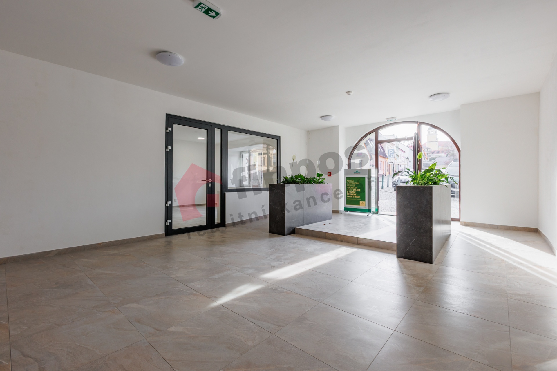 Pronájem nebytového prostoru ve Vlašimi, 60 m2