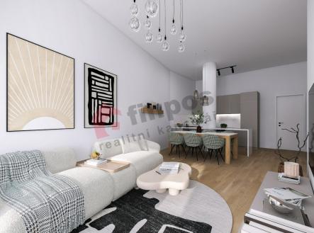 Prodej bytu, 3+kk, 104 m²