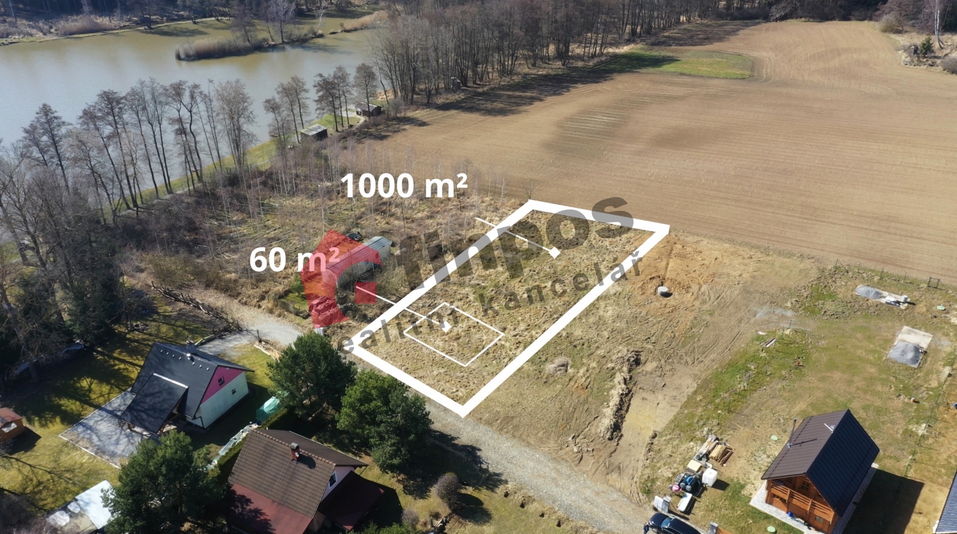 Prodej pozemku pro rekreaci na Pávově