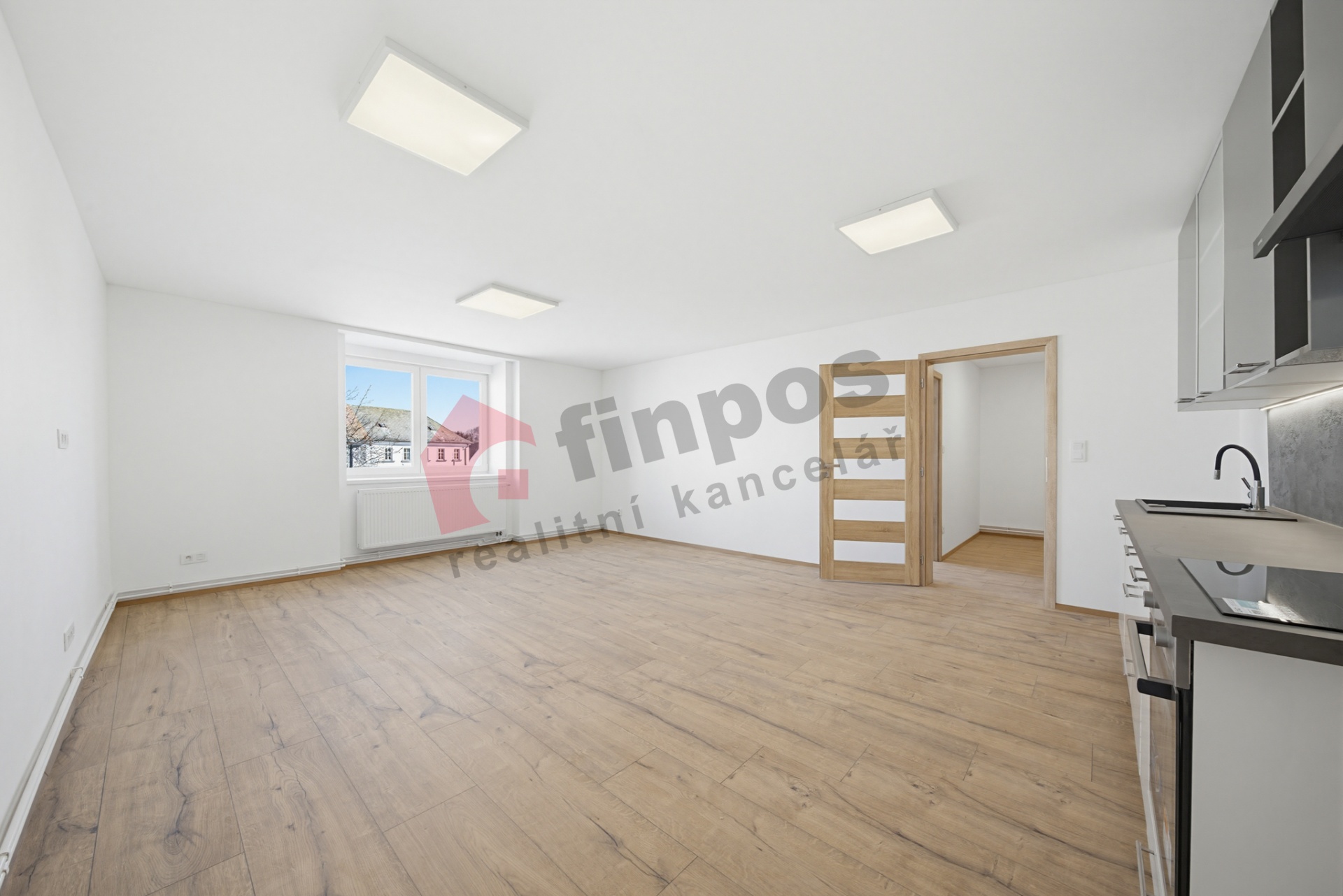 Pronájem bytu 3+kk 66 m2 v Divišově, okr. Benešov