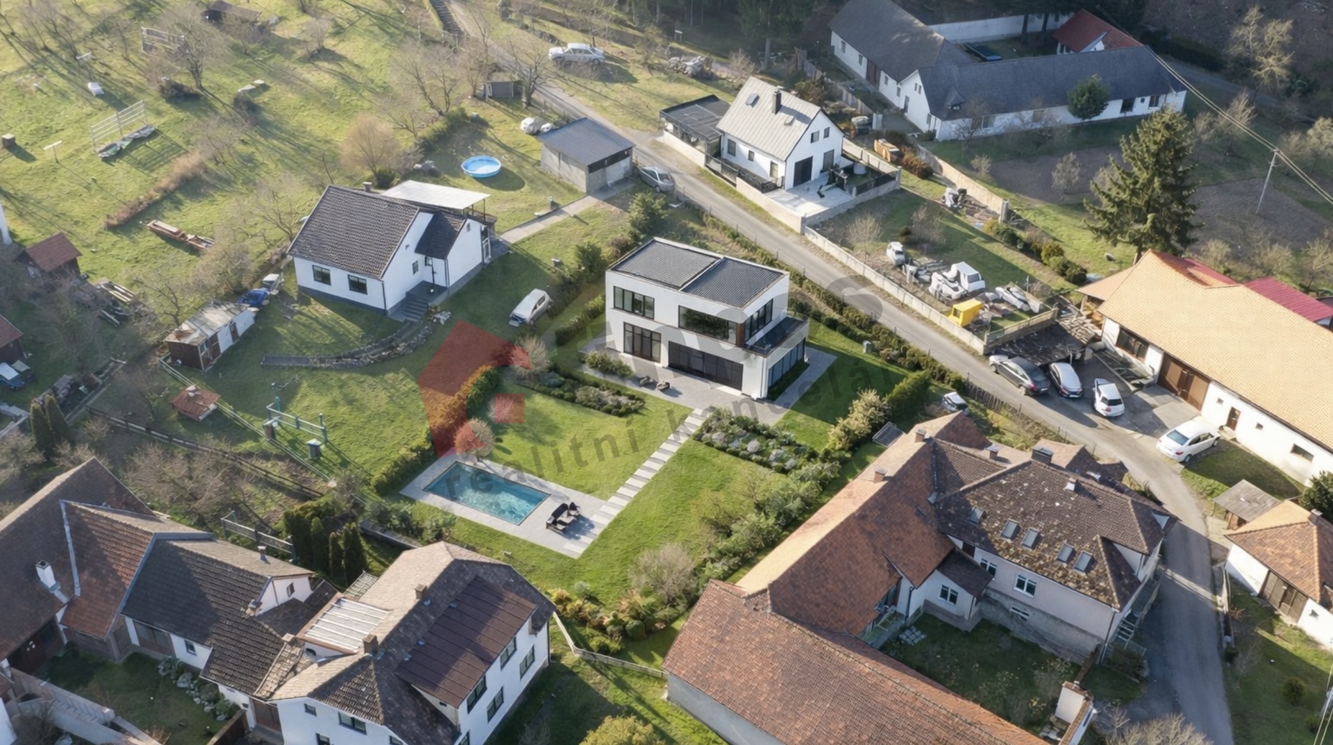 Prodej stavebního pozemku v Ondřejově u Pelhřimova