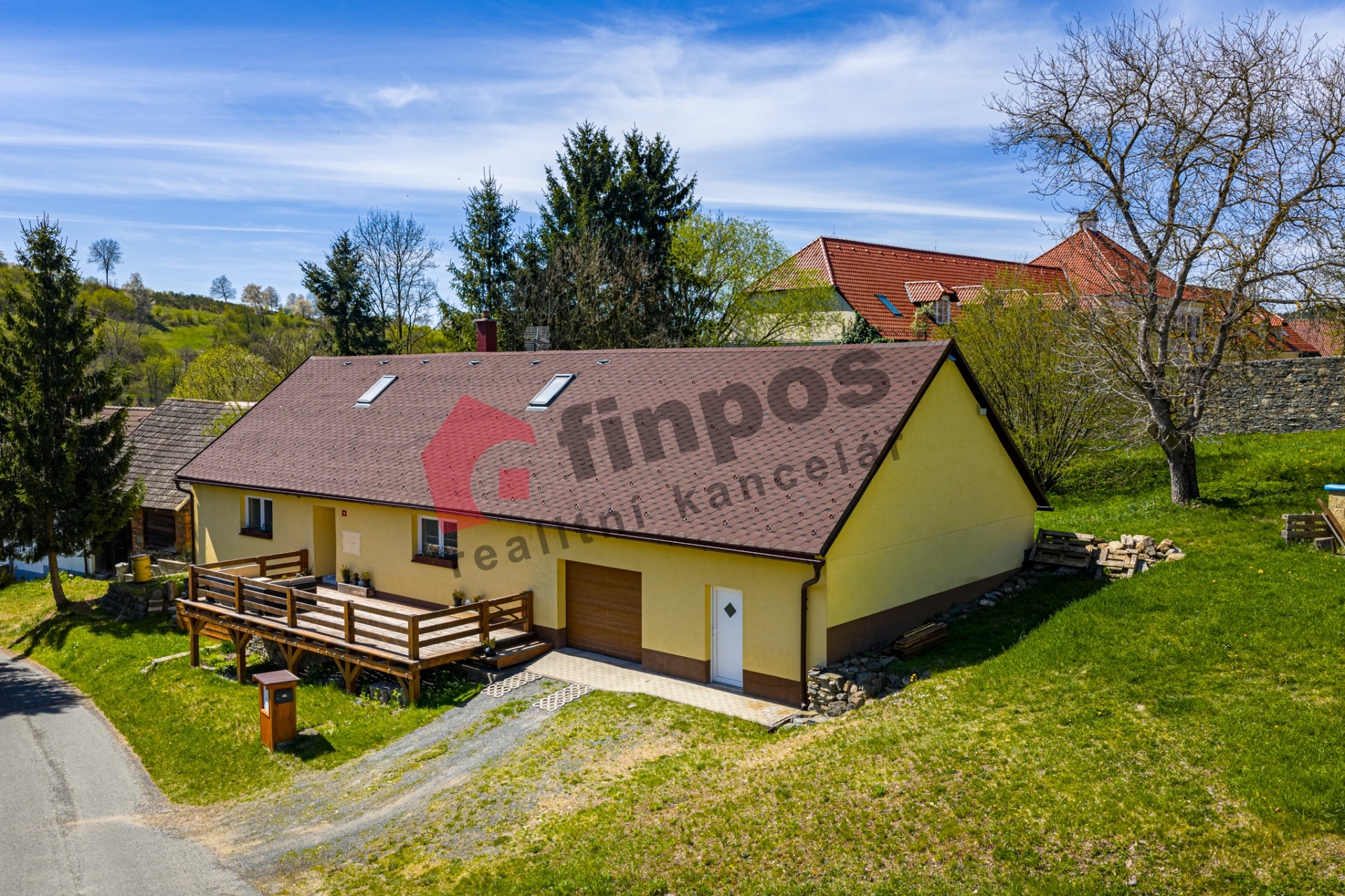 Prodej domu 4+kk 192 m2 v Ostrově, okres Kutná hora
