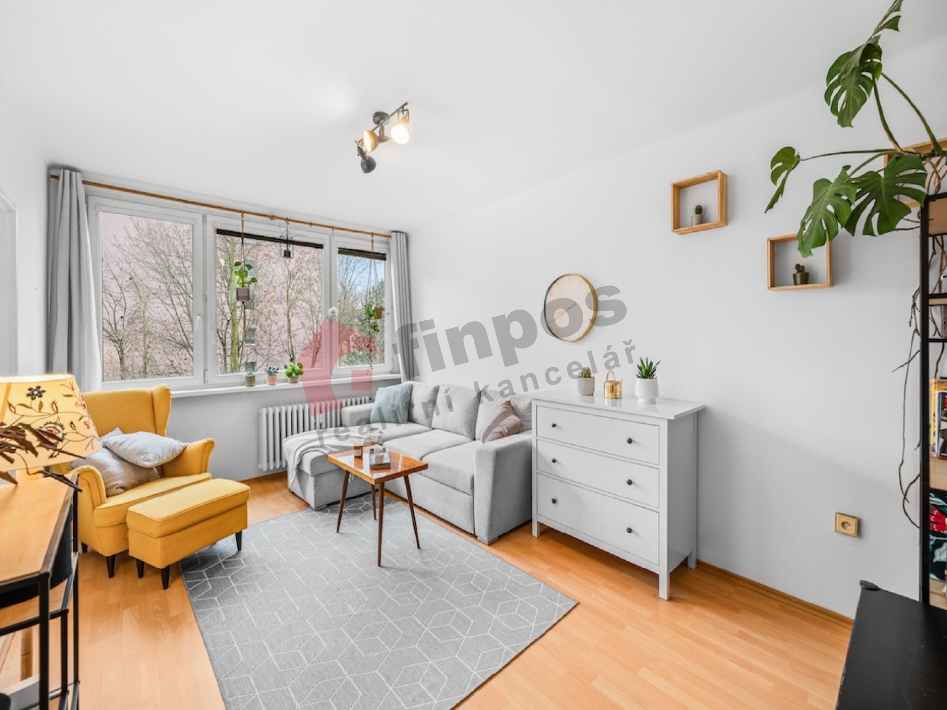 Pronájem bytu 2+1 52 m2 ul. Bezručova, Benešov