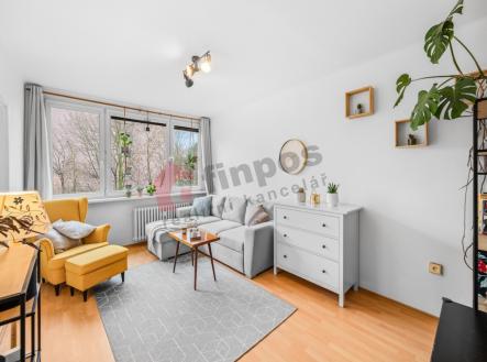 Pronájem bytu, 2+1, 52 m²