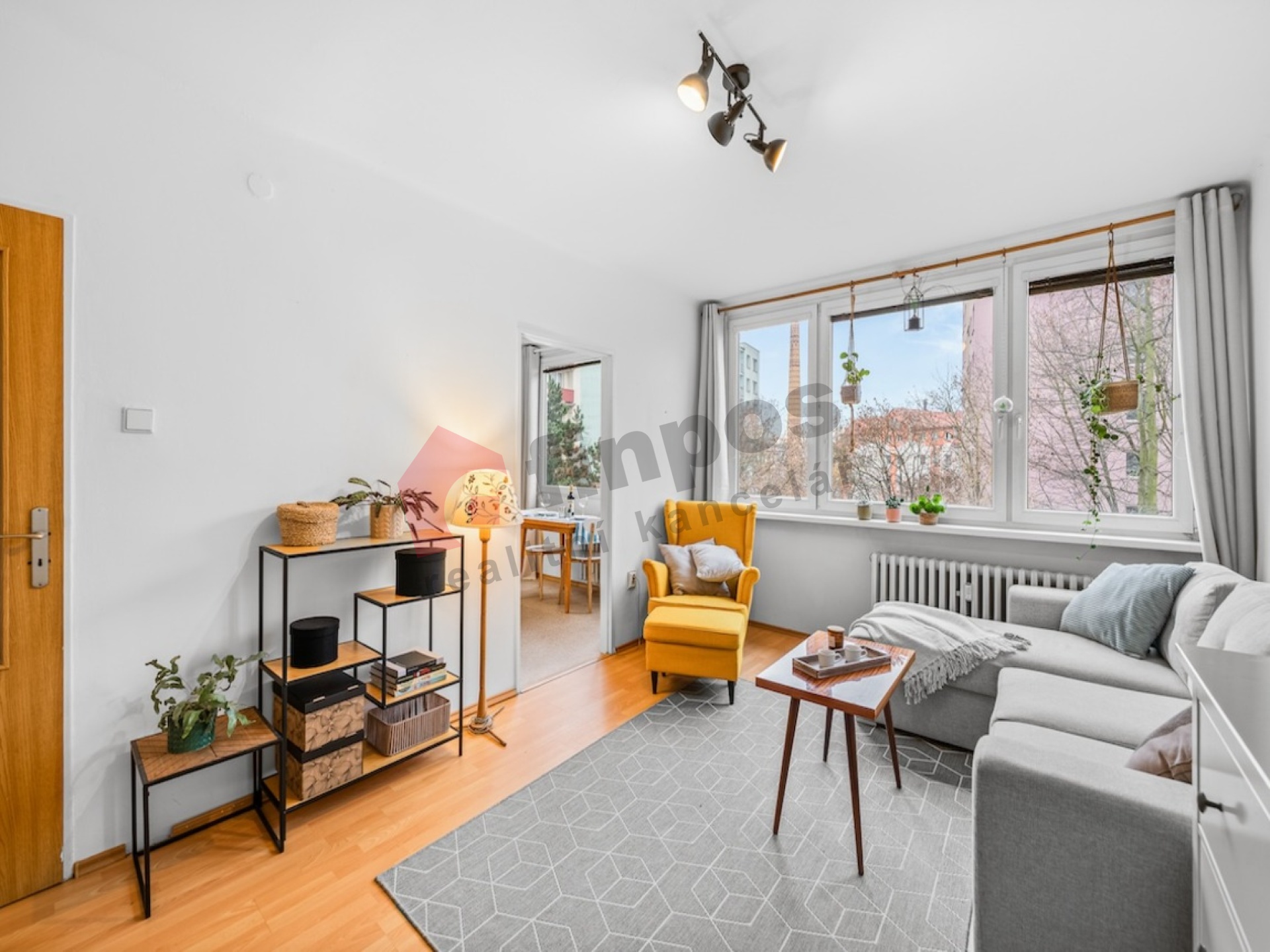 Pronájem bytu 2+1 52 m2 ul. Bezručova, Benešov