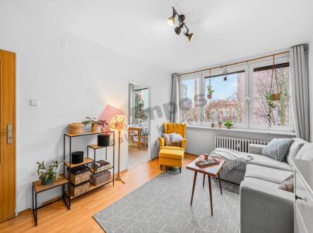 Pronájem bytu, 2+1, 52 m²
