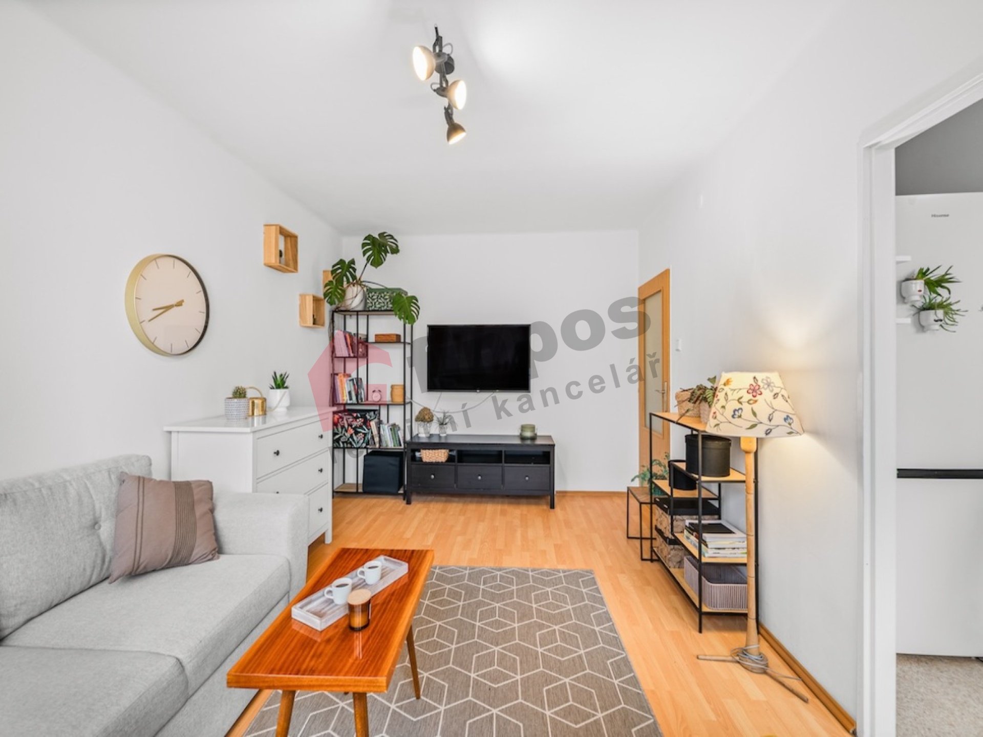 Pronájem bytu 2+1 52 m2 ul. Bezručova, Benešov