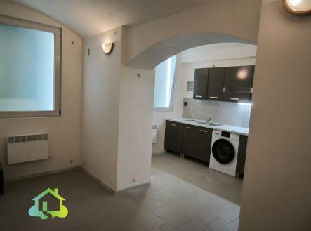 Pronájem bytu, 1+1, 26 m²