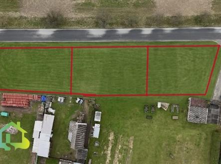 Prodej pozemku pro bydlení, 600 m²