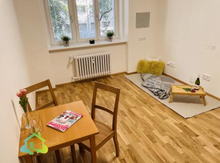 Pronájem bytu, 1+kk, 17 m²