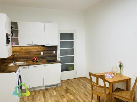 Pronájem bytu, 1+kk, 17 m²