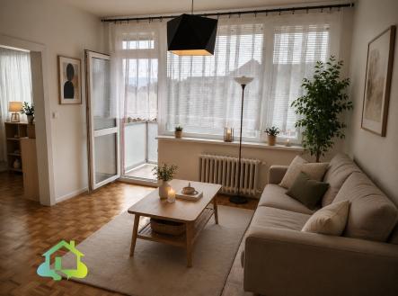 Pronájem bytu, 4+kk, 77 m²