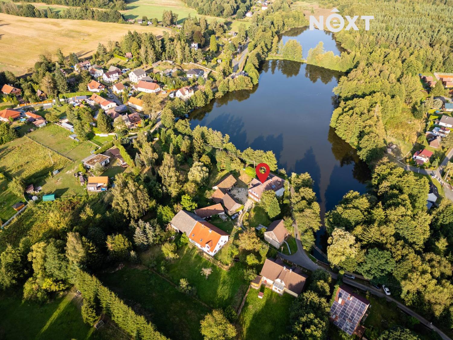 Prodej Zemědělská usedlost, 400㎡|Plzeňský kraj, Domažlice, Trhanov, Pila, 100, 34401