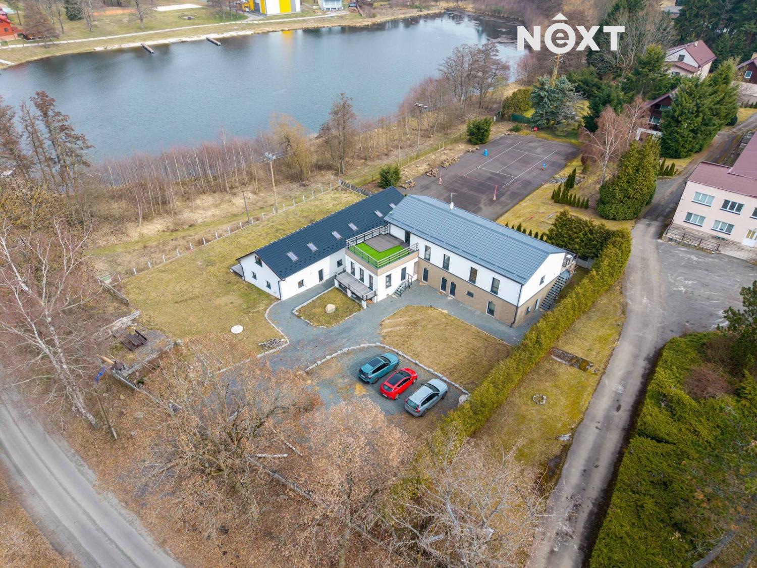 Prodej komerční Apartmány, 63㎡